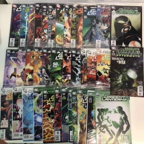 Green Lantern (2005) Complete Set # 1-67 & Aftermath # 1-2 (VF/NM) DC Comics