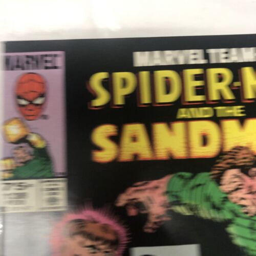 Marvel Team-Up Spider-Man And The Sandman (1984)