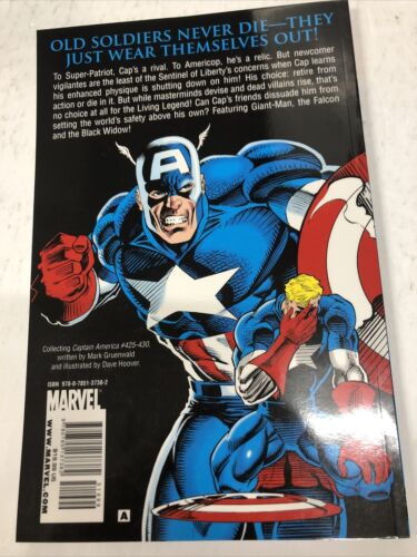 Captain America Fighting Chance Denial (2009) Marvel TPB SC