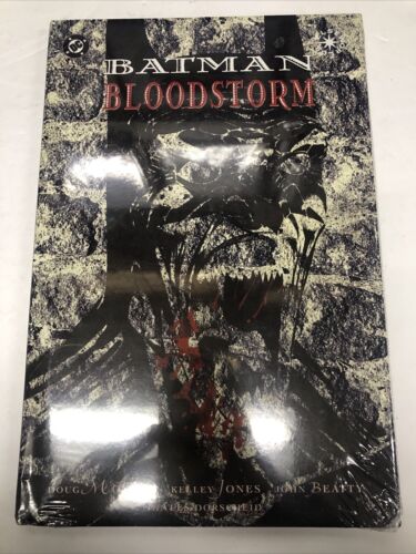 BATMAN Bloodstorm (1994) HC DC Comics • Horror • Doug Moench • Kelley Jones