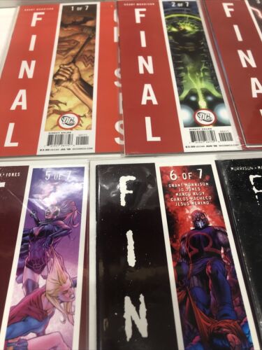 Final Crisis (2009) Set Issue # 1-7 Missing # 4 • DC Comics • Grant Morrison