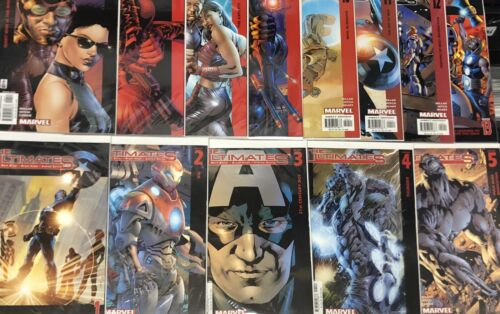 The Ultimates (2004) Complete Set Issues