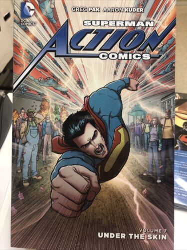 Superman Action Comics Vol.7 Under The Skin (2016) DC TPB SC Greg Pak