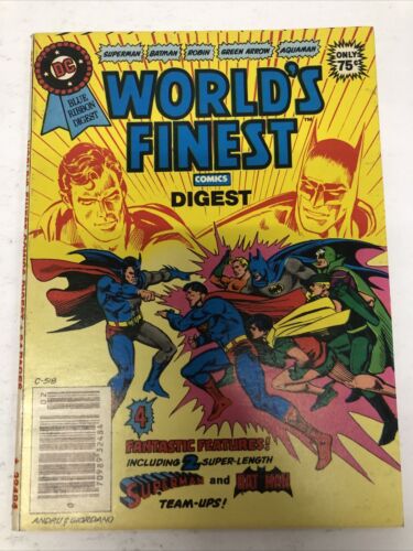 Blue Ribbon Digest : The Best Of DC (1985)