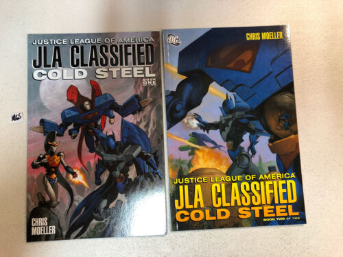 JLA Classified Cold Steel (2005)