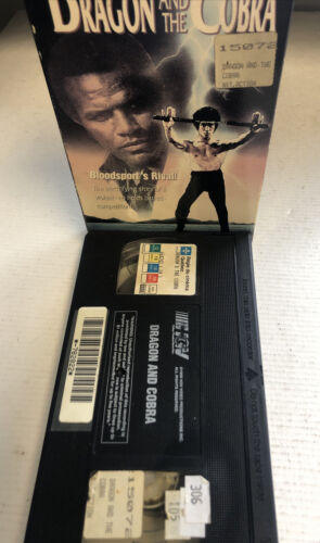 Dragon And The Cobra VHS