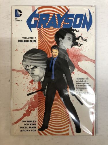 Grayson Vol. 3: Nemesis (2016) Dc Comics TPB Softcover Tim Seeley