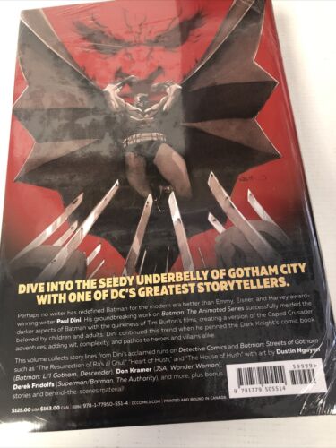 Batman By Paul Dini Omnibus (2020) DC Comics HC Sealed!