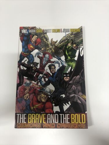 Brave And Bold (2010) TPB Demons And Dragons  Opposites Attract Mark Waid