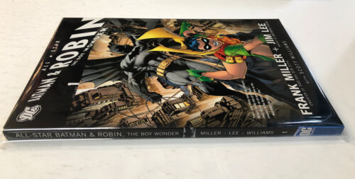 All-Star Batman & Robin: The Boy Wonder | TPB Softcover (2009)(NM) Miller | Lee