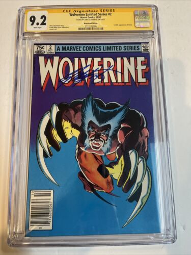 Wolverine Limited Series  (1982)