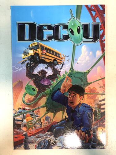 Decoy (2009) By Eli Williams TPB Penny-Farthing Press