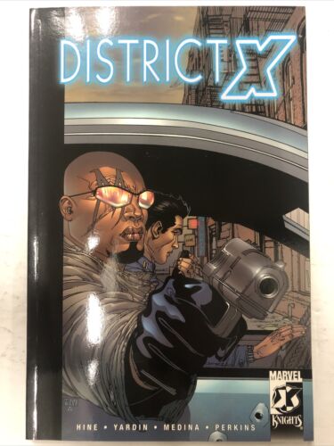 DistrictX Vol. 1 By David Hine (2005) TPB SC 1st Printing