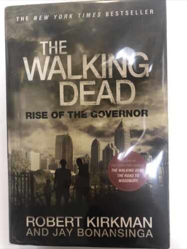 The Walking Dead  Rise of the Governor (2004) Thomas Dunne TPB SC R. Kirkman