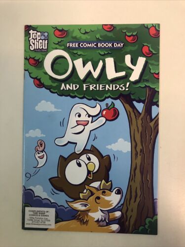 Owly (2003) 4 Different Issues (VF/NM) Top Shelf•Breakin’ The Ice•Helping Hands