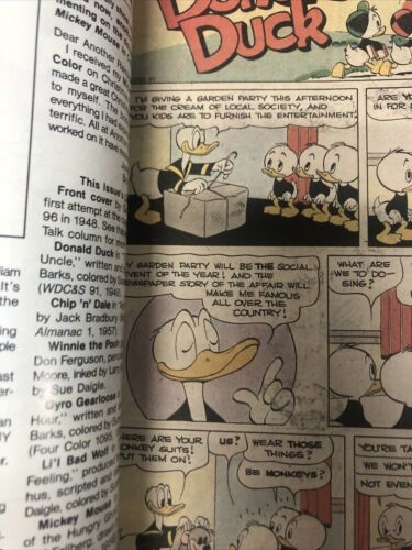 Walt Disney’s Comics And Stories (1989)