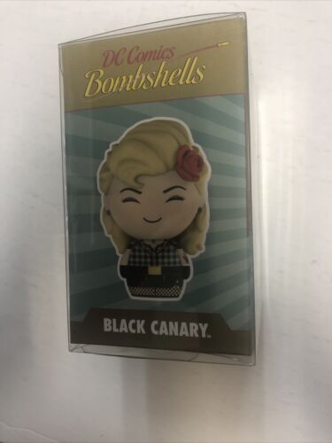 Funko Dorbz  DC Bombshells Black Canary