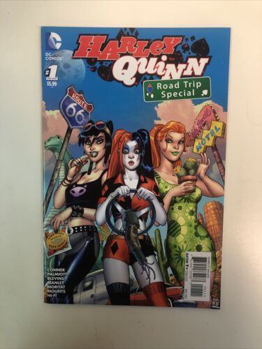 The New 52! Harley Quinn (2014) Set