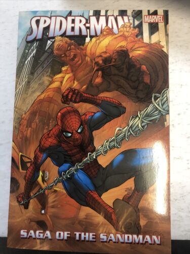 Spider-Man Saga Of The Sandman (2007) Marvel SC TPB Stan Lee