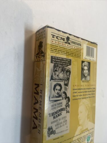 I Remember Mama (VHS 1996)  Irene Dunne | TCM Turner