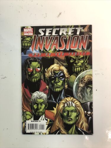 Secret Invasion (2008) 13 Title: Runaways-Young Avengers