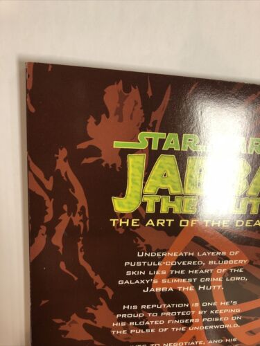 Star Wars Jabba The Hutt Art Of The Deal TPB (1998)(NM) | 1st EdItion |Low Print