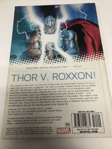 Thor: God Of Thunder Vol.4 By Jason Aaron (2014) HC Marvel Comics