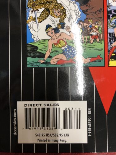 Wonder Woman Archives Vol.3 By William Moulton Marston (2002) HC DC Comics