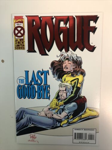 All New X-Men Limited Series: Rogue (1995) Complete Set