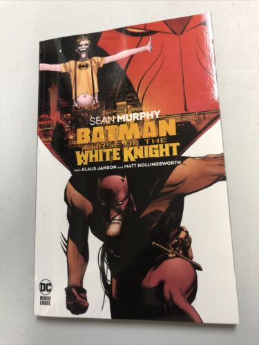 Batman Curse Of The White Knight (2020) DC Comics TPB SC Sean Murphy