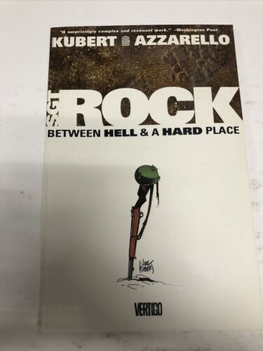 Rock Between Hell & A Hard Place (2003) Vertigo TPB SC Andy Kubert