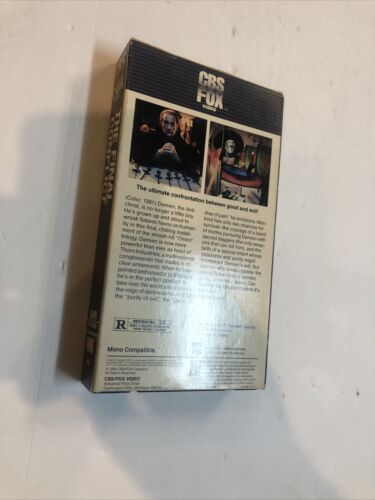 Final Conflict The Last Chapter In The Omen Trilogy (VHS) Mace Neufeld