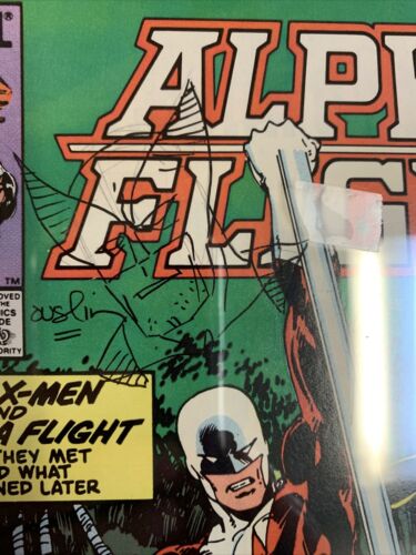 Alpha Flight (1984)