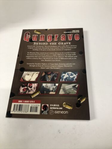 Gungrave Anime Manga (2006) TPB Vol