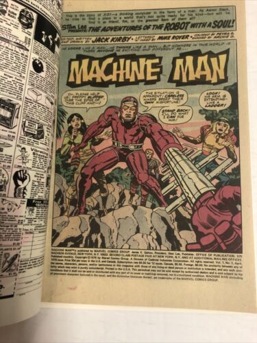 Machine Man (1978)