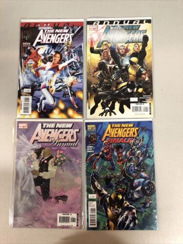 New Avengers (2005) #1-64, Finale, Annual 1-3 VF/NM Complete Run Set #7 11 27 40