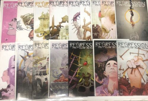 Regression (2019) Set Issue # 1-15 + Issue #1  • Image Comics • Cullen Bunn