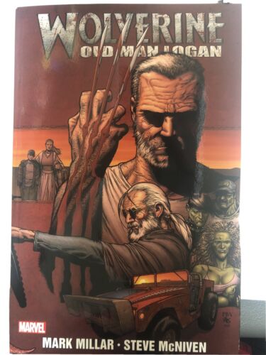 Wolverine Old Man Logan (2018) Marvel TPB SC Mark Millar