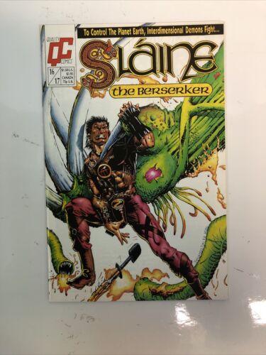 Slaine The Berserker (1987) Complete Set