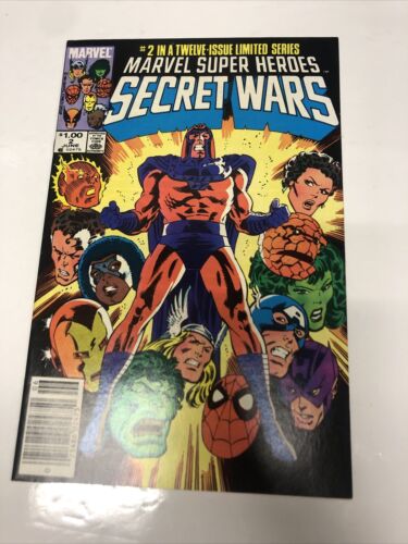 Marvel Super Heroes Secret Wars (1984)