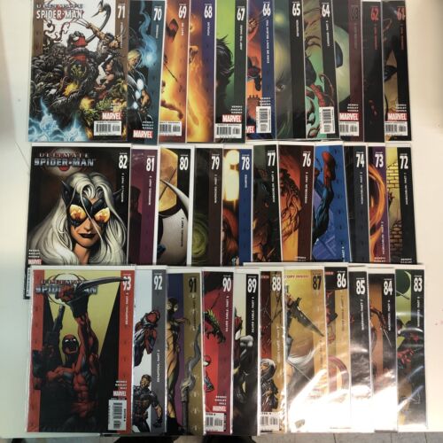 Ultimate Spider-Man (2002) Complete Set # 1-133 & Annual # 1-2-3 & Special (NM)