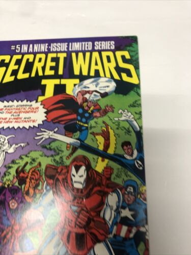 Secret Wars II (1984)