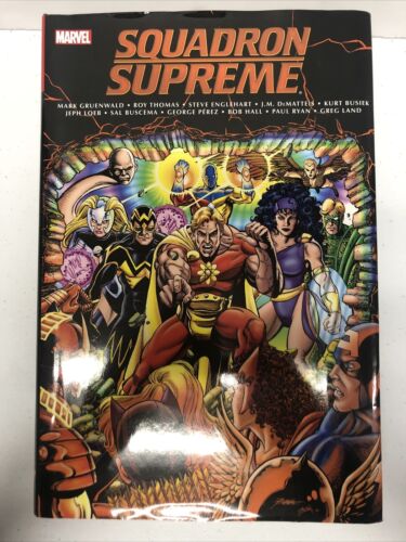 Squadron Supreme (2016) Omnibus HC Marvel Gruenwald•Thomas•Englehart•Busiek•Hall