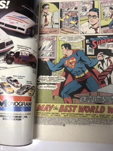 Action Comics (1985)