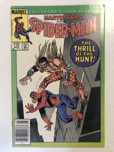 Marvel Tales Spider-man (1985)