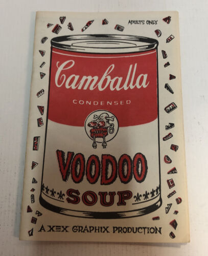 Camballa Condensed Voodoo Soup (1987) F/VF ~ XEX Graphix | Underground Comic