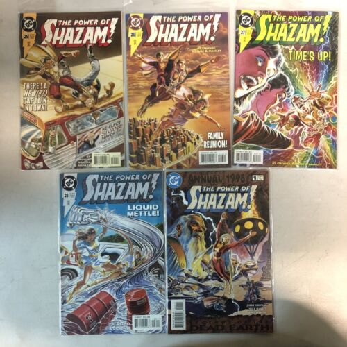 The Power Of Shazam (1993) #1-18 + Ann #1 (VF/NM) Set DC Comics