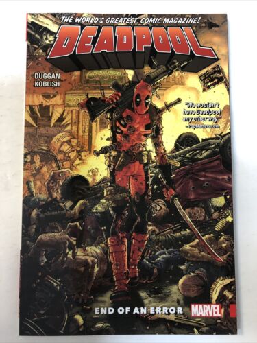 Deadpool: End Of An Error Vol.2 (2016) TPB(NM), Scott Koblish