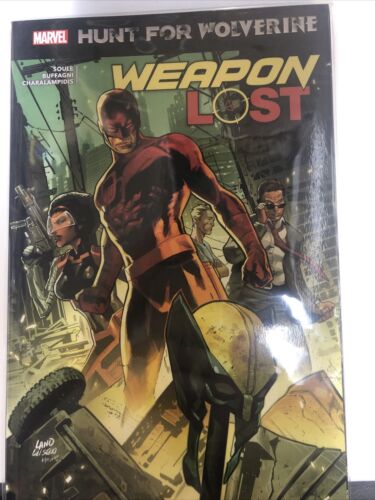 Hunt For Wolverine Weapon Lost (2018) Marvel TPB SC Charles Soule