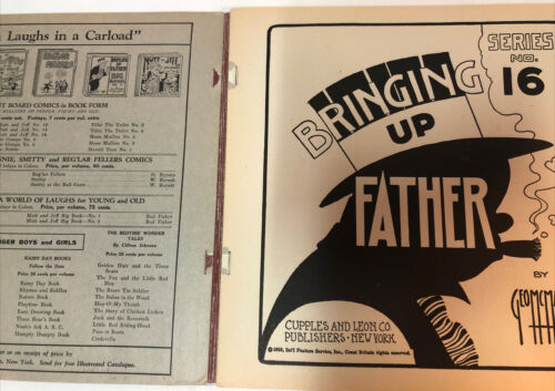 Bringing Up Father (1929) Book